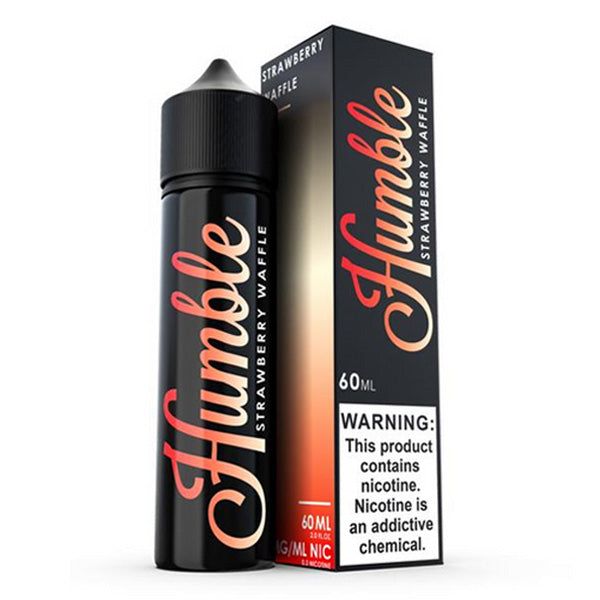 Strawberry Waffle by Humble Series 60mL with Packaging