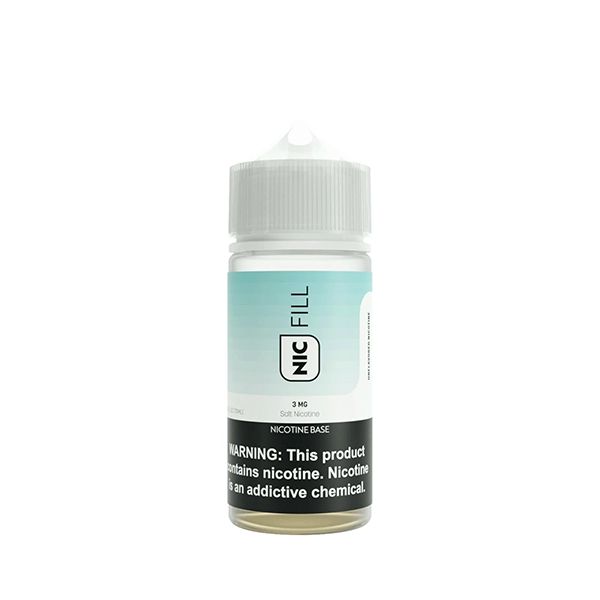 Nic Fill - Unflavored Nicotine Concentrate - 70mL thumbnail