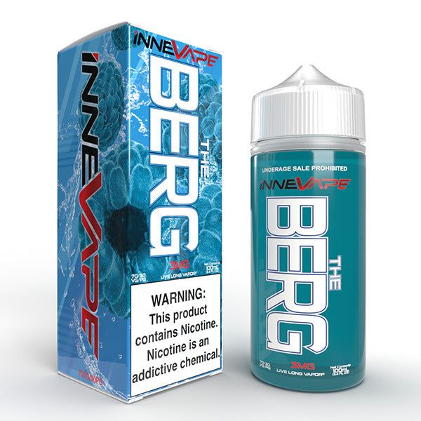 The Berg by Innevape TF-Nic Series 100mL With Packaging