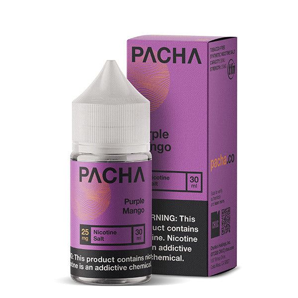Purple Mango by TFN Pachamama Salt Series 30mL with Packaging