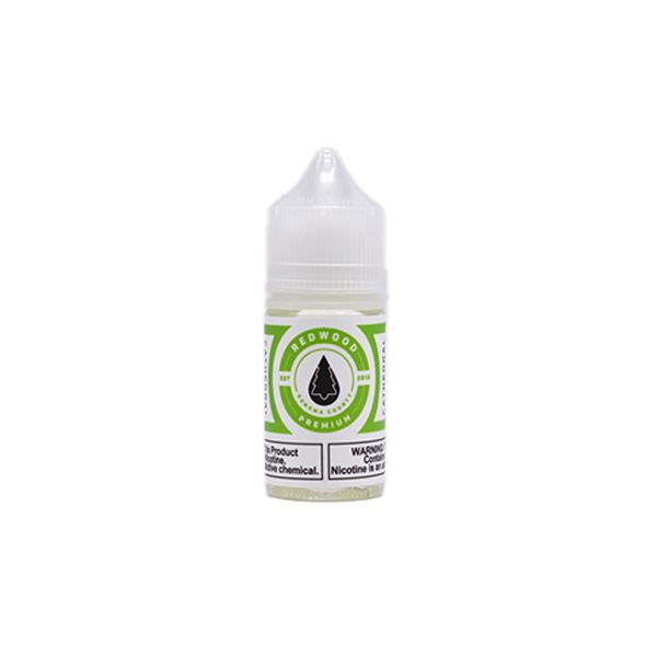 Cathedral (Light Green) by Redwood Salt Series E-Liquid 30mL (Salt Nic)