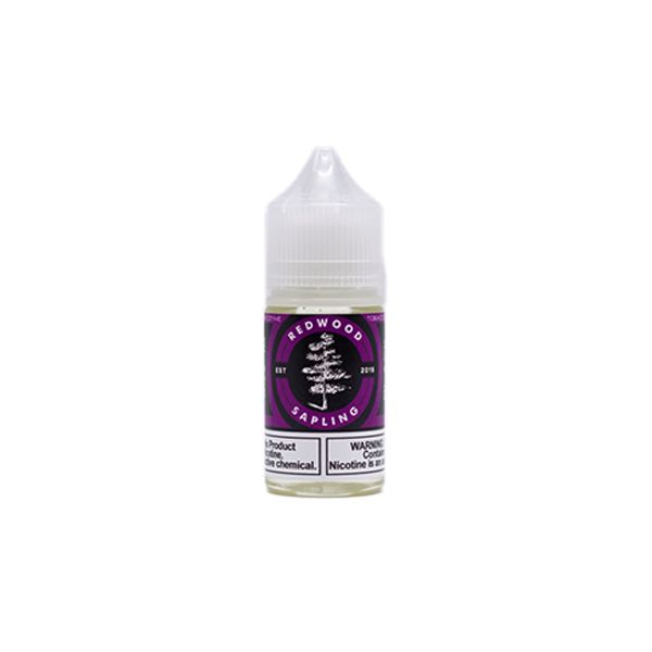 Cathedral Black (Black) by Redwood Salt Series E-Liquid 30mL (Salt Nic)