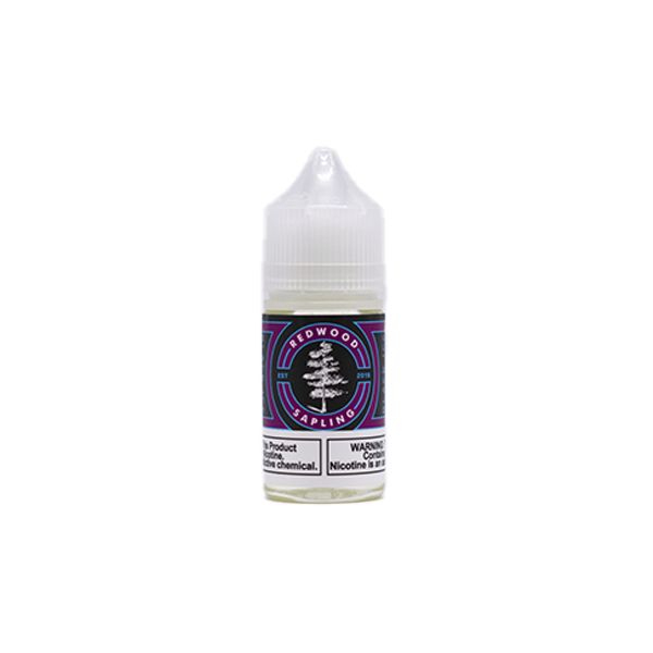Cathedral Black Ice (Black Blue) by Redwood Salt Series E-Liquid 30mL (Salt Nic)