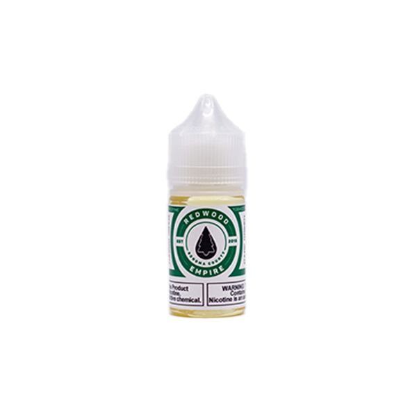 Green Glass (Dark Green) by Redwood Salt Series E-Liquid 30mL (Salt Nic)