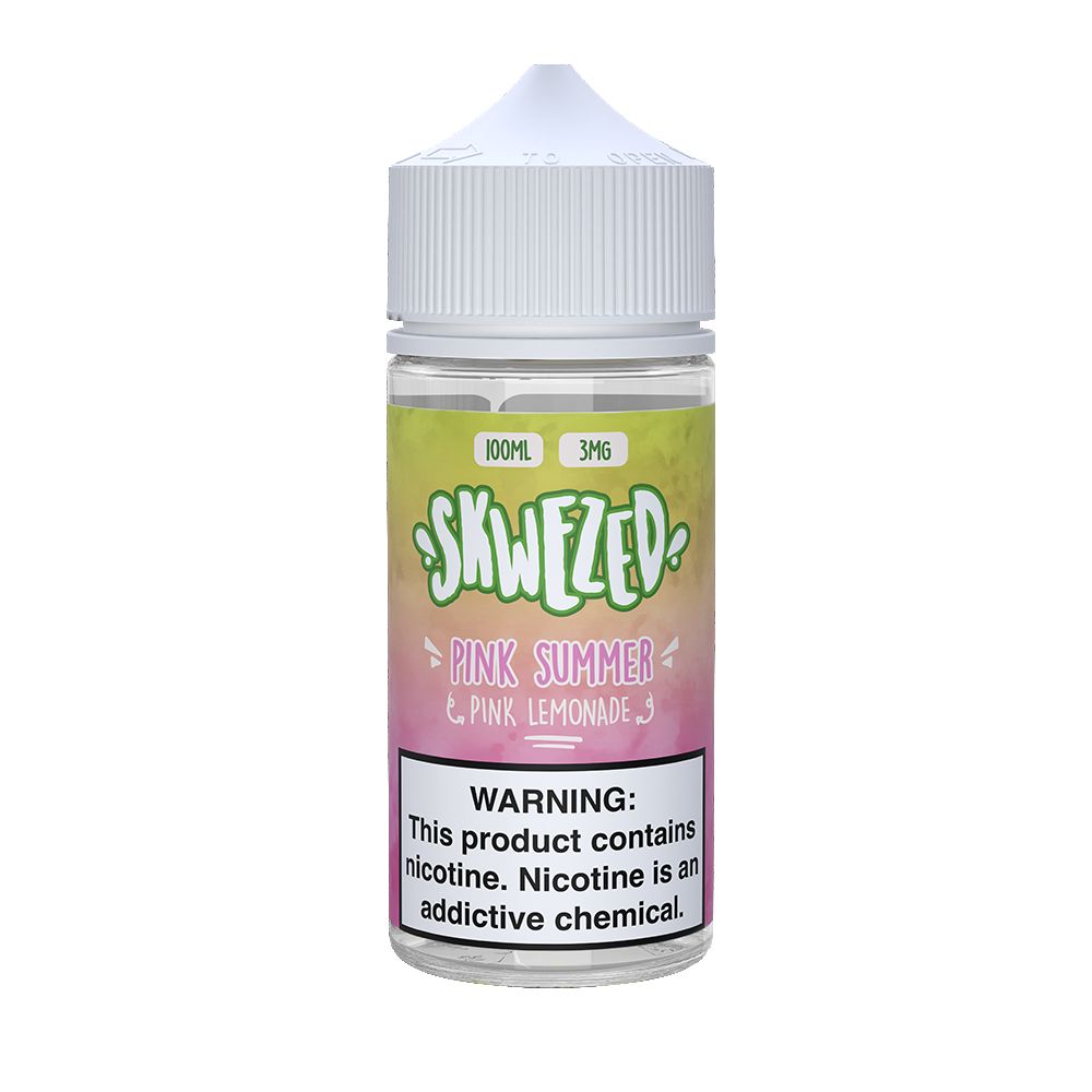 Pink Summer (Pink Lemonade) by Skwezed Series 100mL Bottle Only