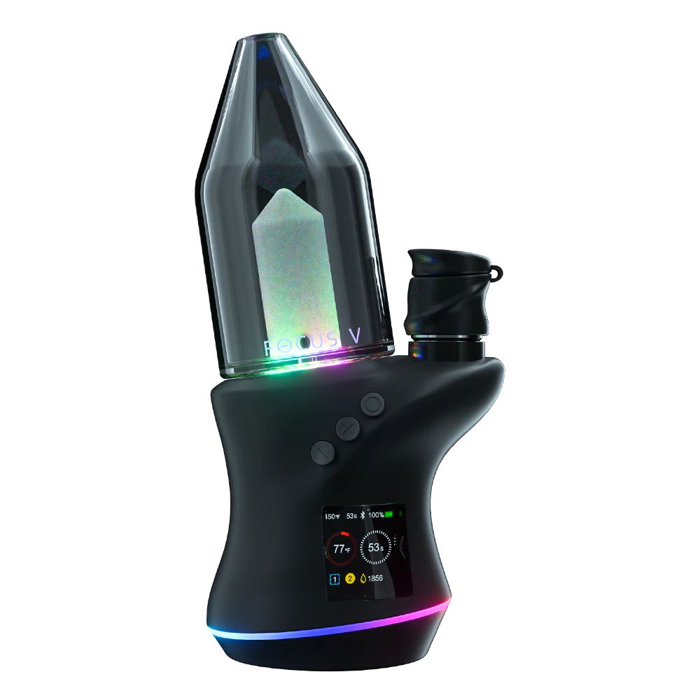 MasterMind Focus V Carta 2 Smart Rig (Dab Rig) Black