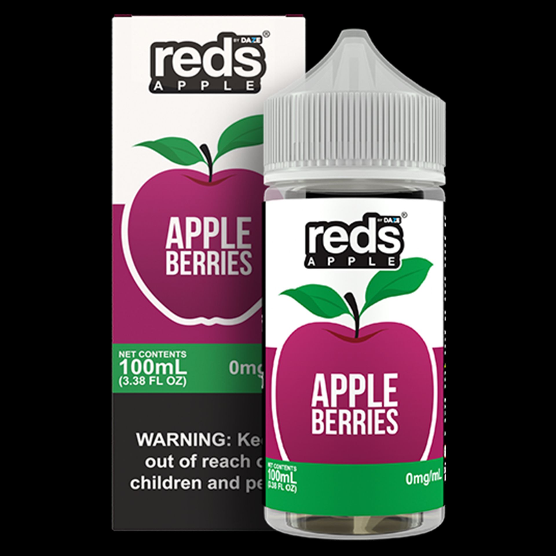 Berries by 7Daze Reds E-Liquid 100mL (Freebase) with Packaging
