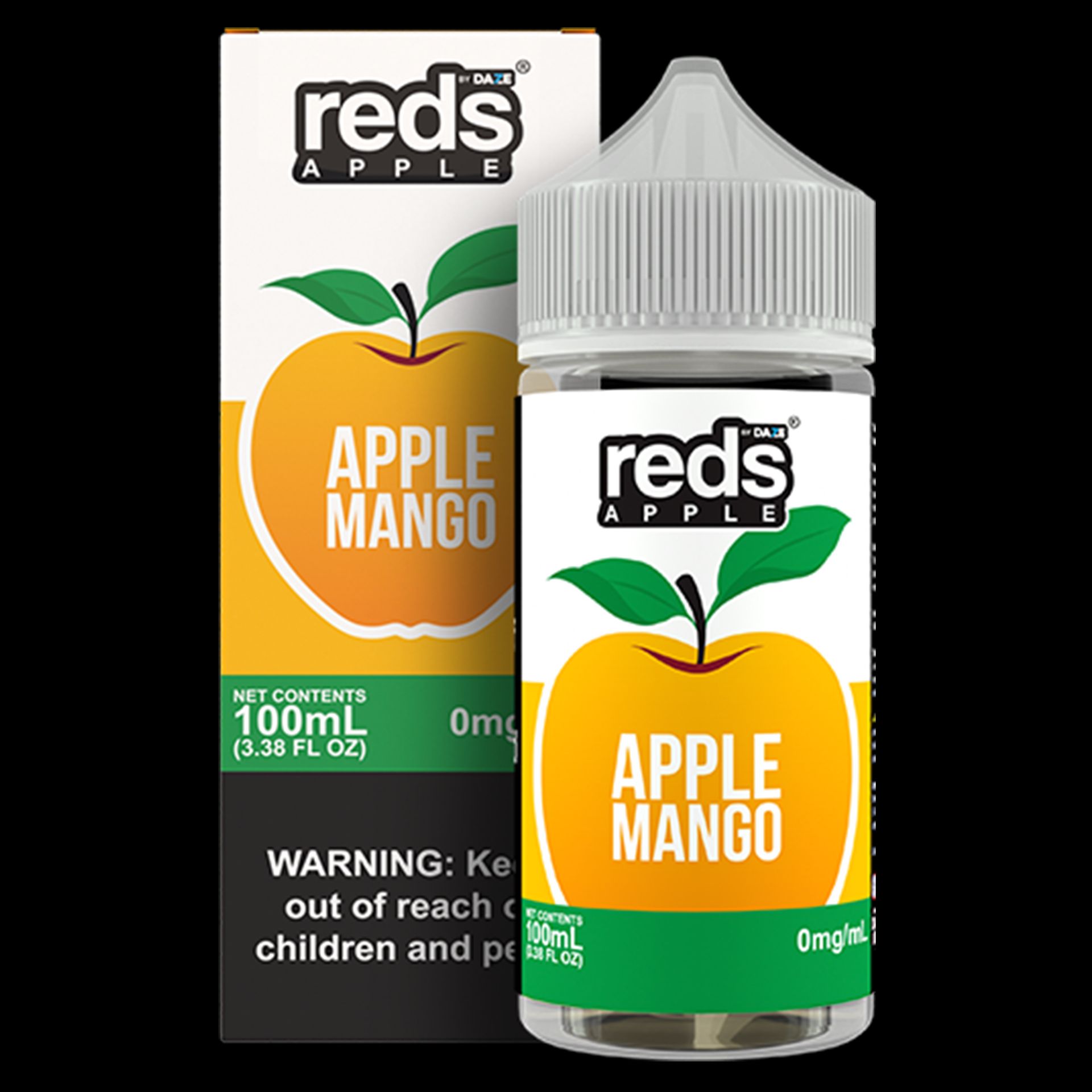 Mango by 7Daze Reds E-Liquid 100mL (Freebase) with Packaging
