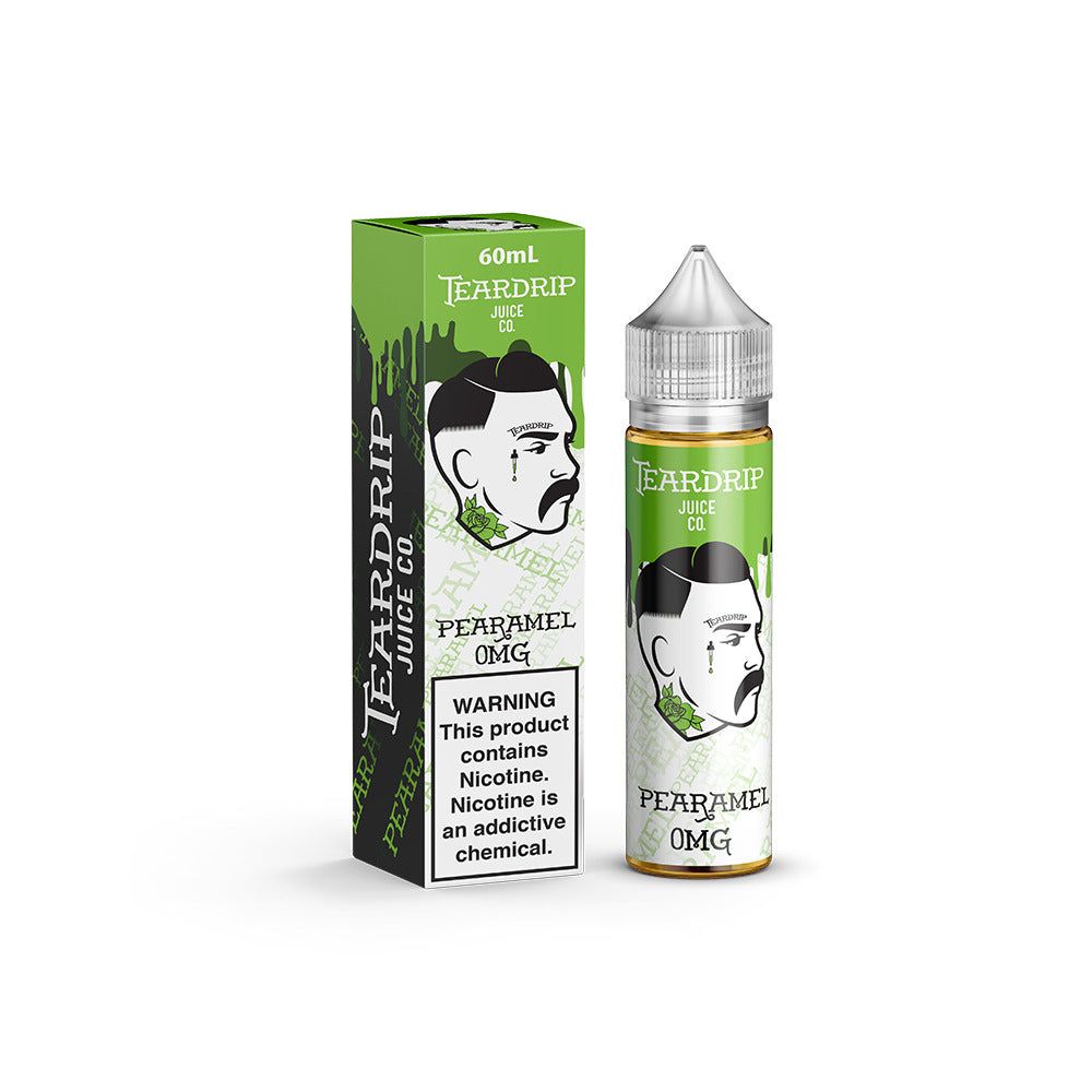 Pearamel by Tear Drip E-Liquid 60mL Freebase