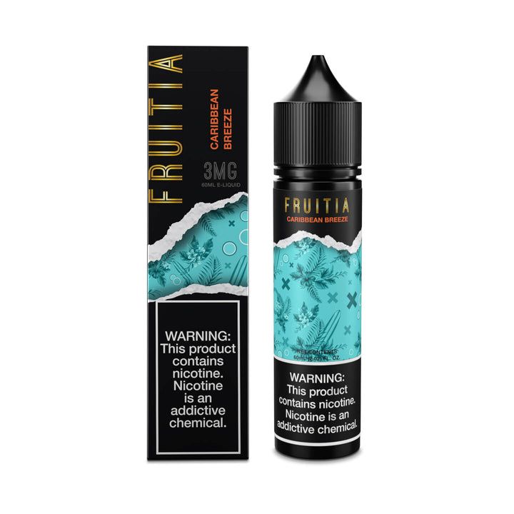 Caribbean Breeze by FRUITIA by Fresh Farms E-Liquid 60mL (Freebase) with Packaging