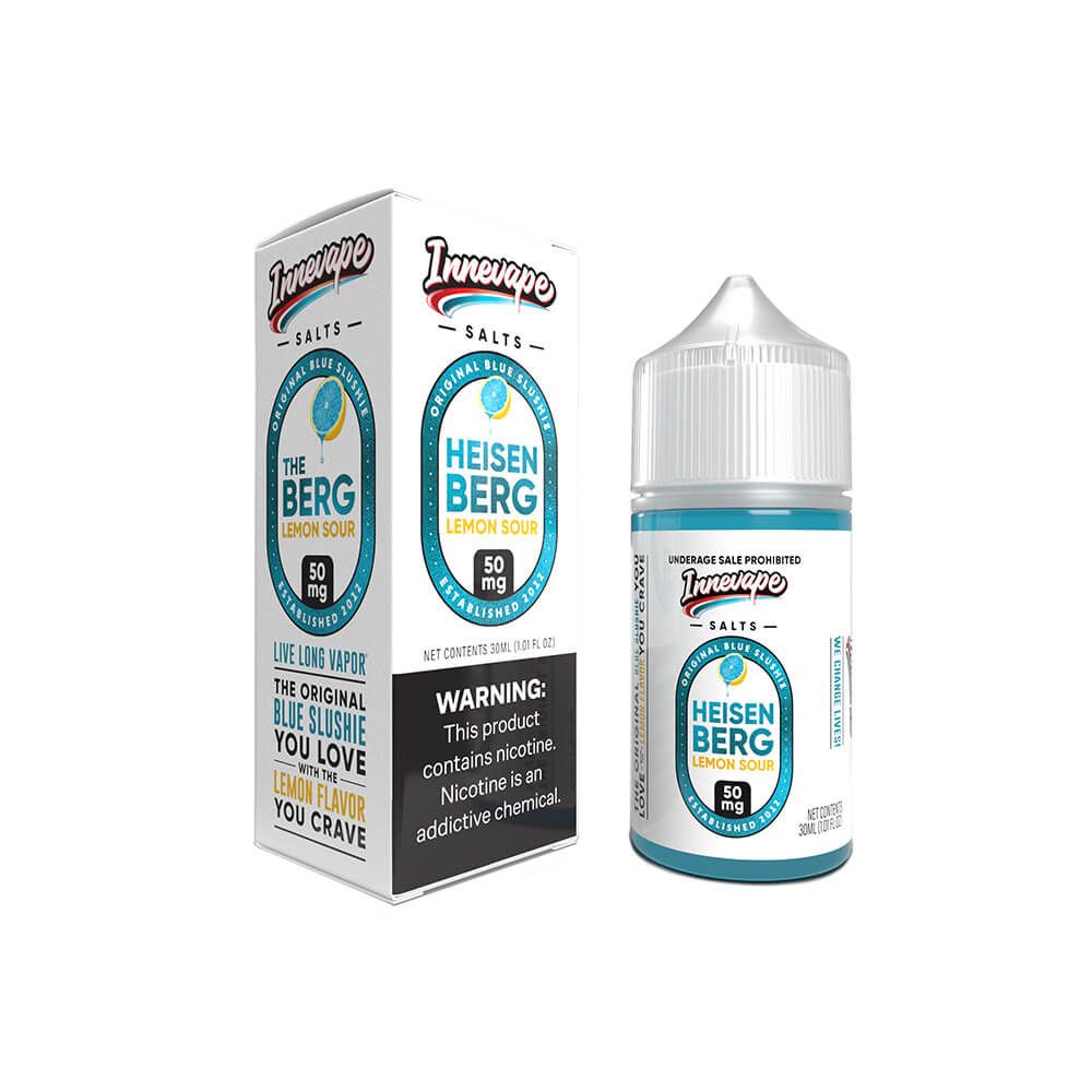 Heisenberg Lemon Sour by Innevape Salt Series 30mL with Packaging