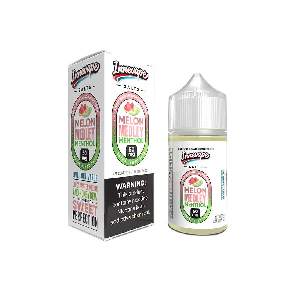 Melon Medley Menthol by Innevape Salt Series | 30mL with Packaging