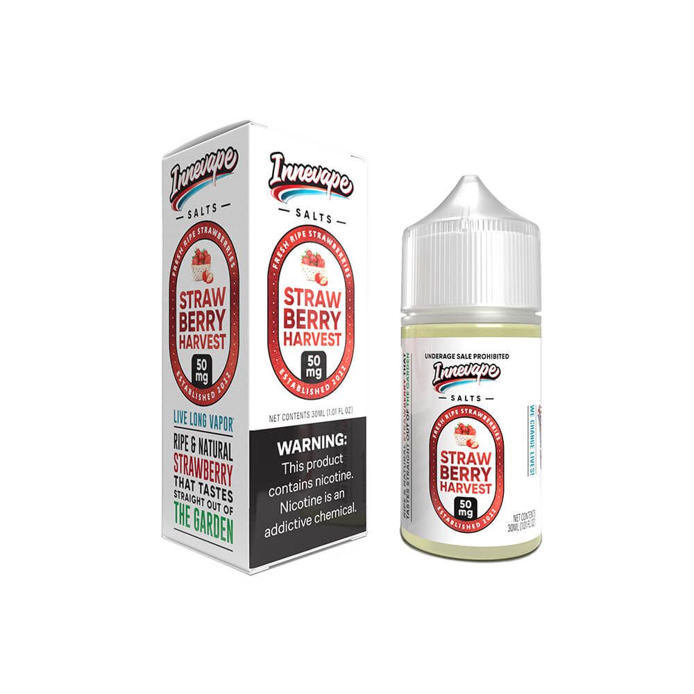 Strawberry Harvest by Innevape Salt Series | 30mL with Packaging