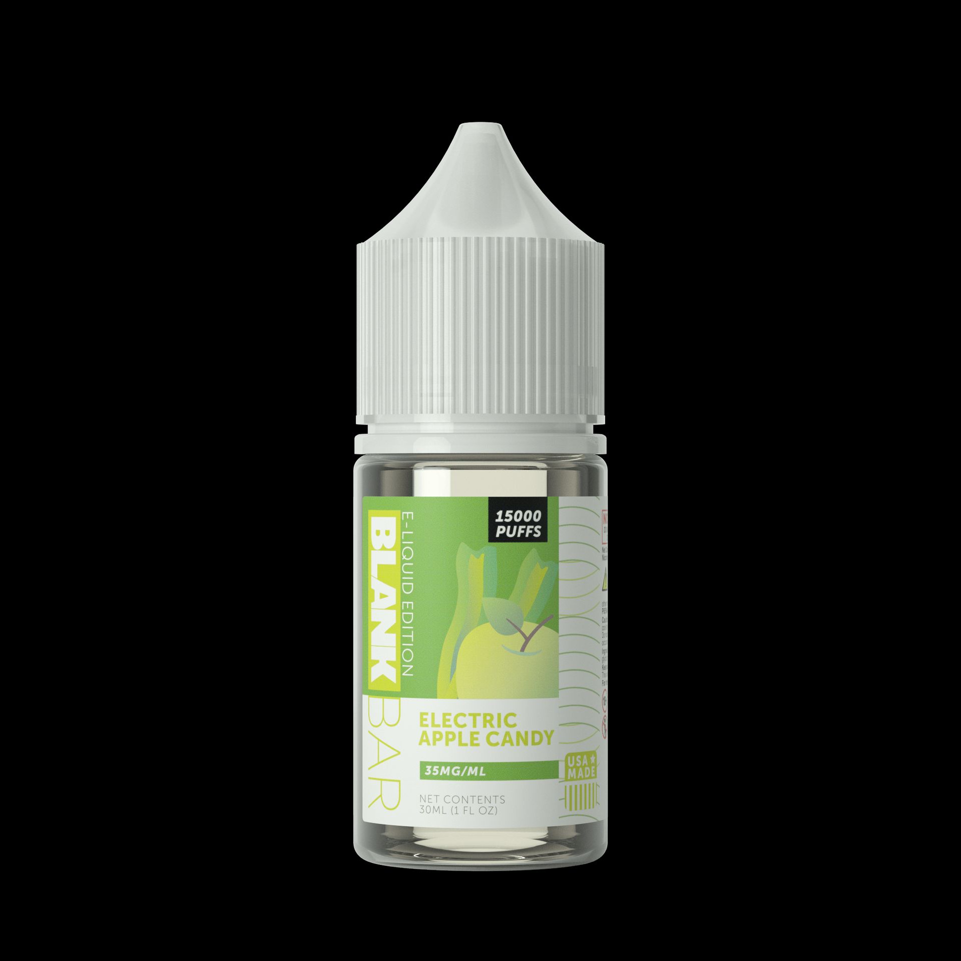 Electric Apple Candy | Blank Bar 15000 Puff Juice Salt Series | 30mL
