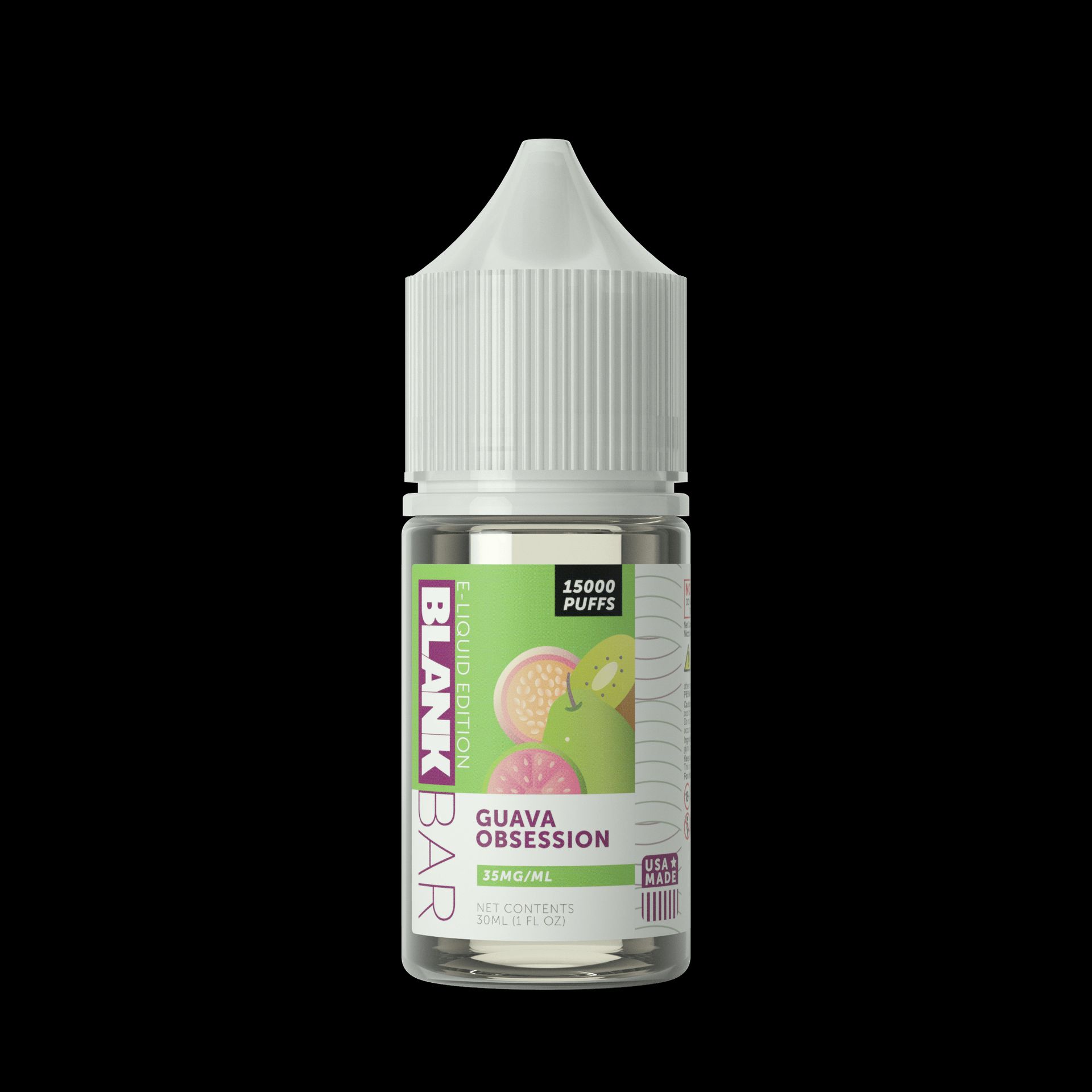 Guava Obession | Blank Bar 15000 Puff Juice Salt Series | 30mL