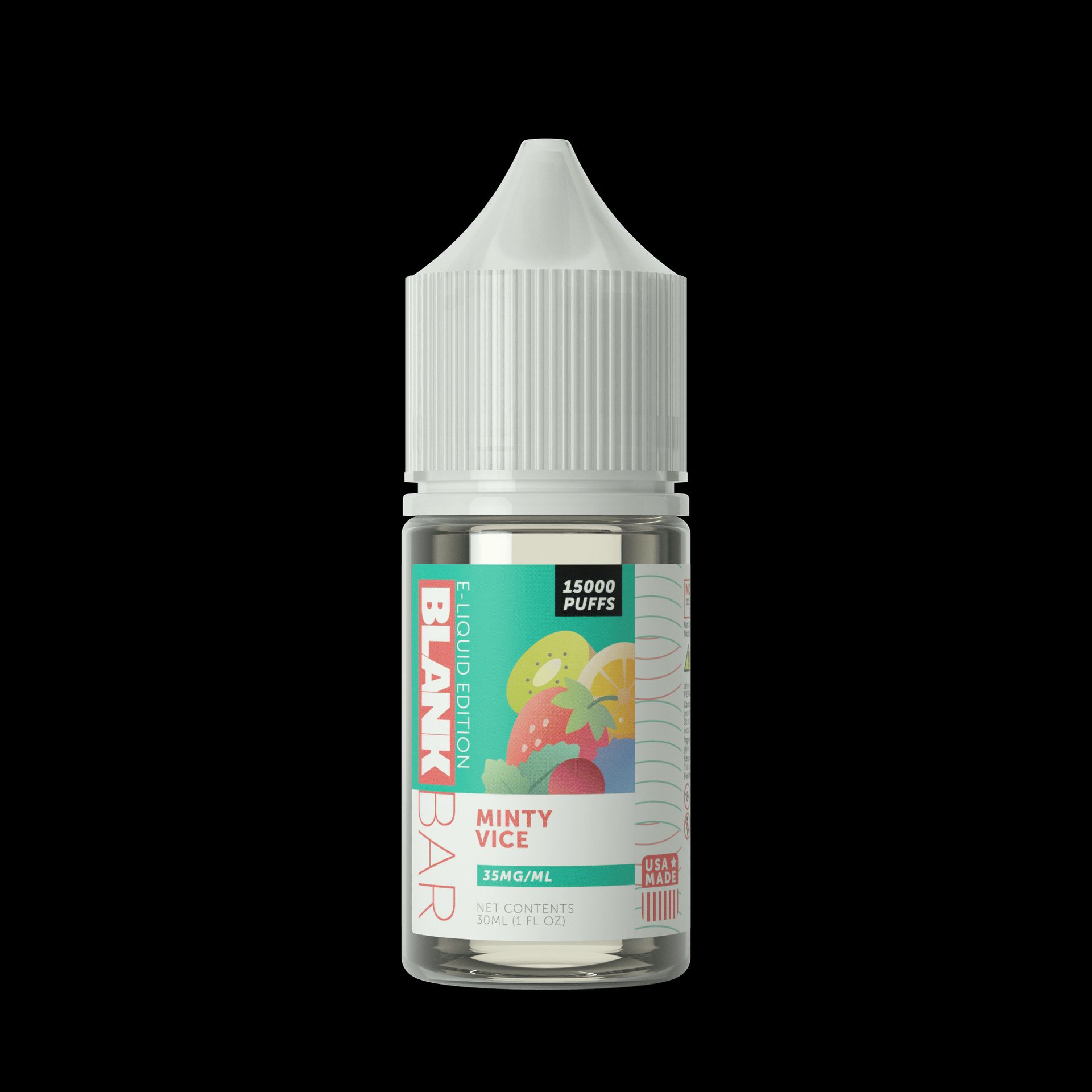Minty Vice | Blank Bar 15000 Puff Juice Salt Series | 30mL