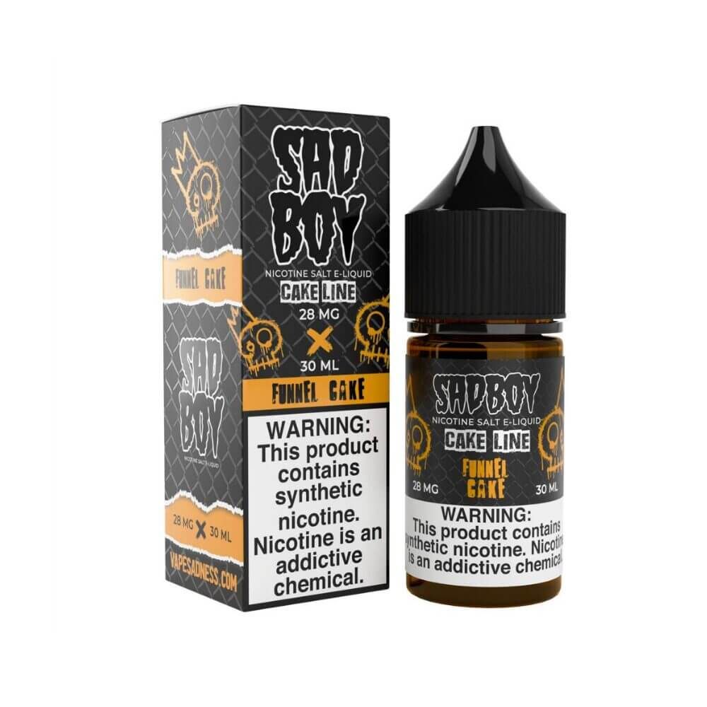 Funnel Cake | Sadboy Salt Series E-Liquid | 30mL Funnel Cake with Packaging