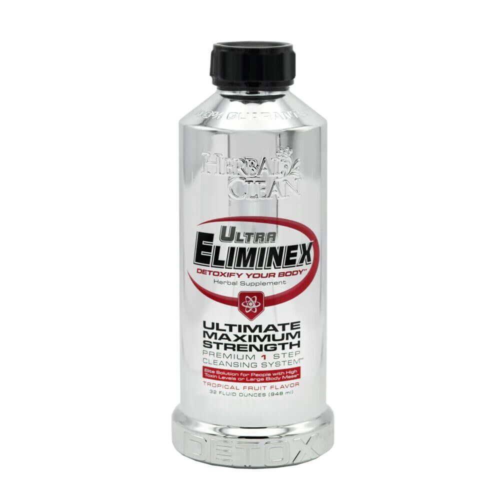 Herbal Clean Ultra Eliminex Detox 32oz Tropical Fruit Flavor