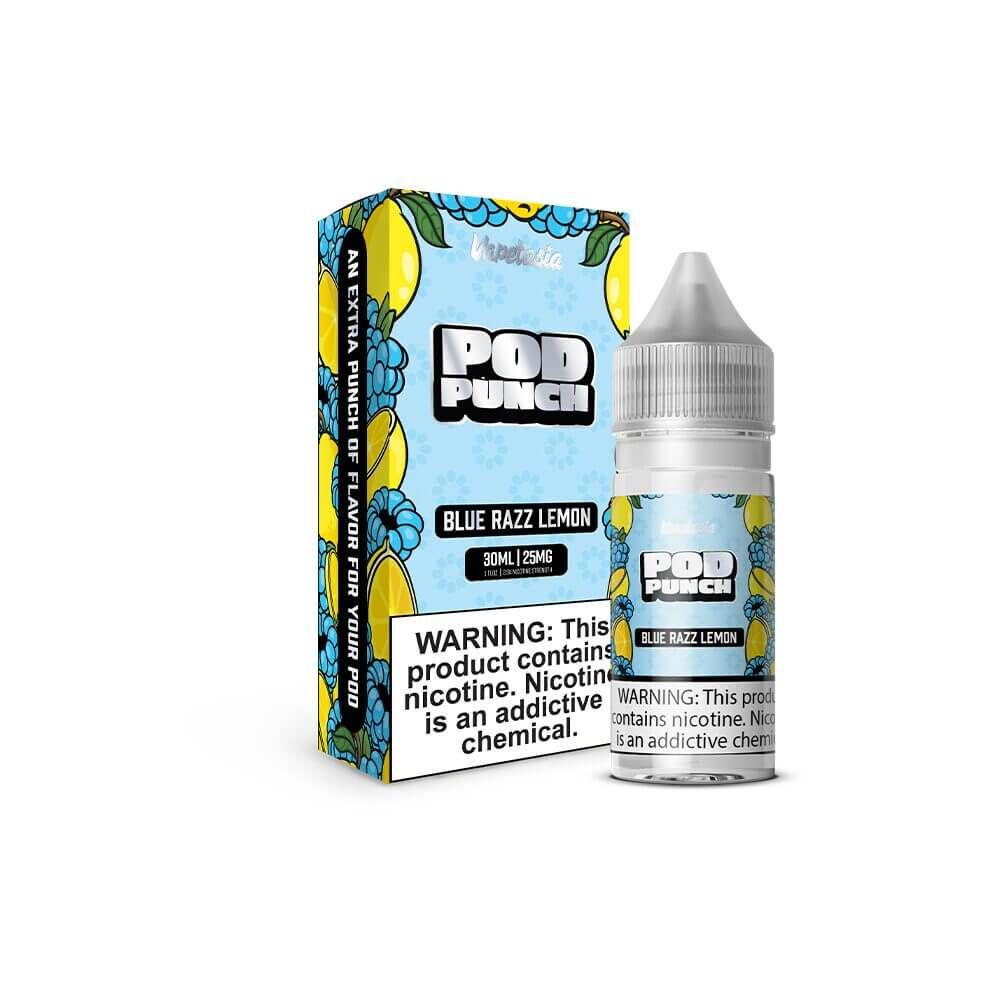 Blue Razz Lemon | Vapetasia Salt | 30mL with Packaging
