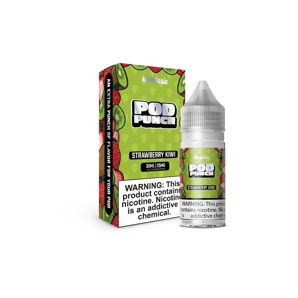 Strawberry Kiwi Ice | Vapetasia Salt | 30mL with Packaging