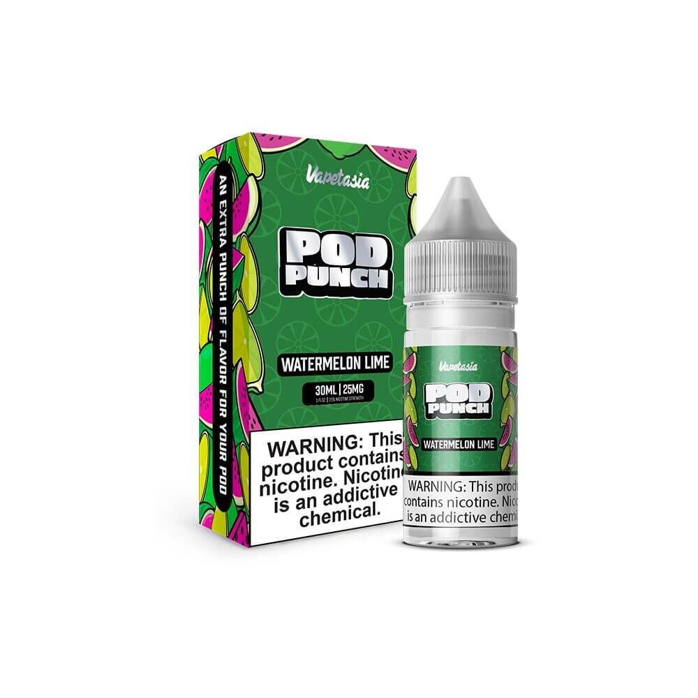 Watermelon Lime | Vapetasia Salt | 30mL with Packaging