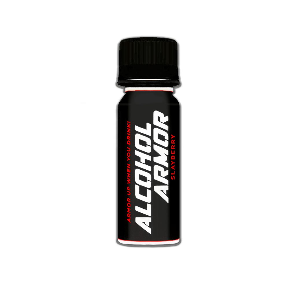 Alcohol Armor Hangover Prevention Shots Slayberry