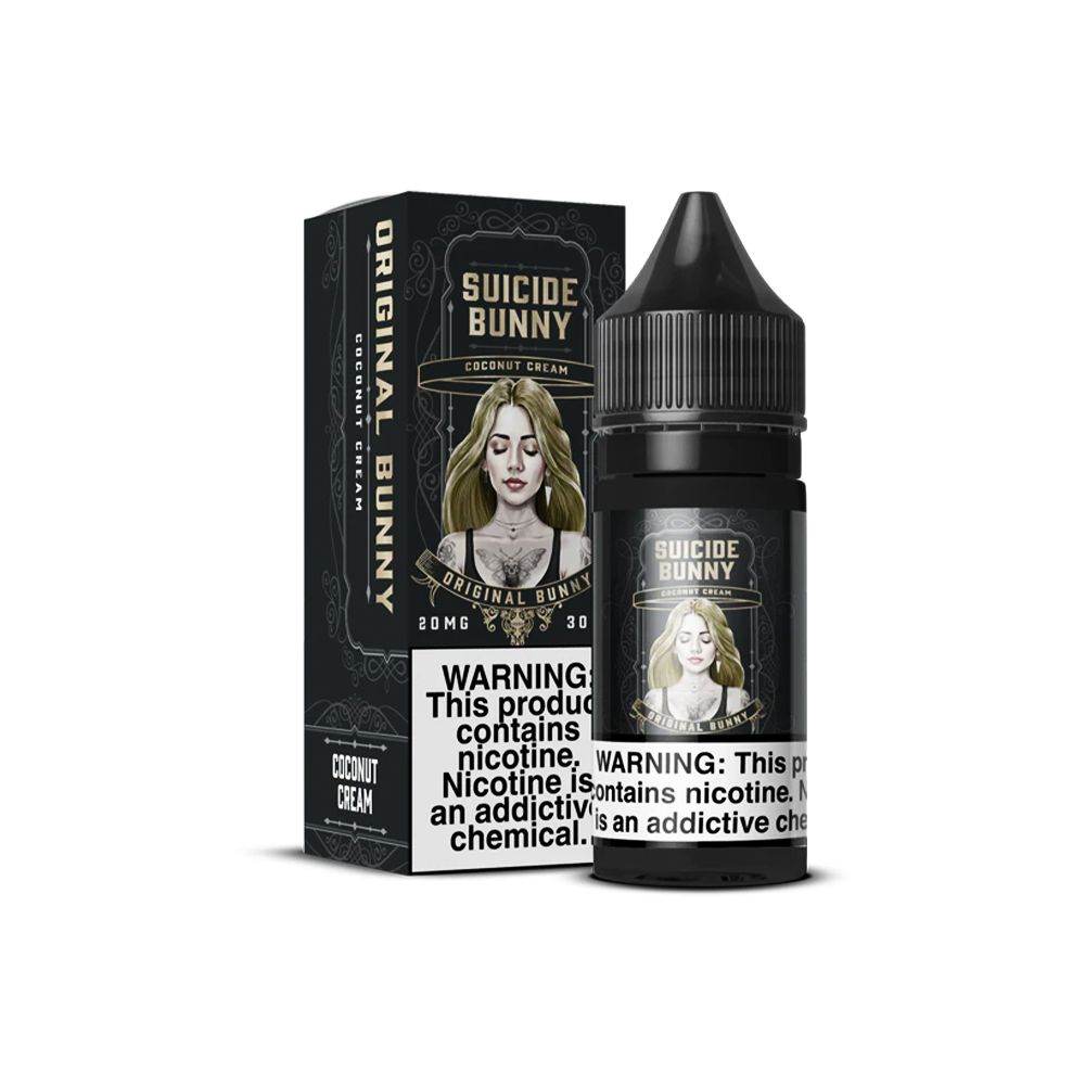 Original Bunny by Suicide Bunny Salt Series E-Liquid 30mL (Salt Nic) - 20mg with Packaging