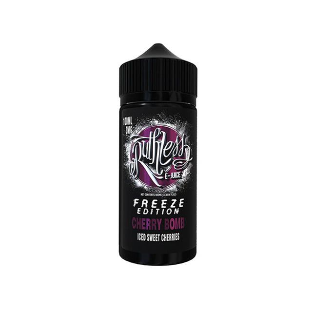 Cherry Bomb Iced | Ruthless | 100mL - 0mg