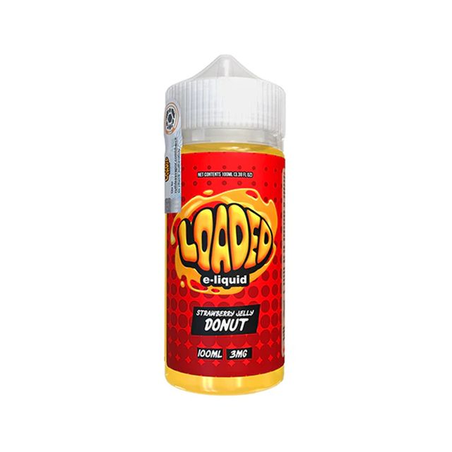 Strawberry Jelly Donut | Loaded | 100mL - 0mg