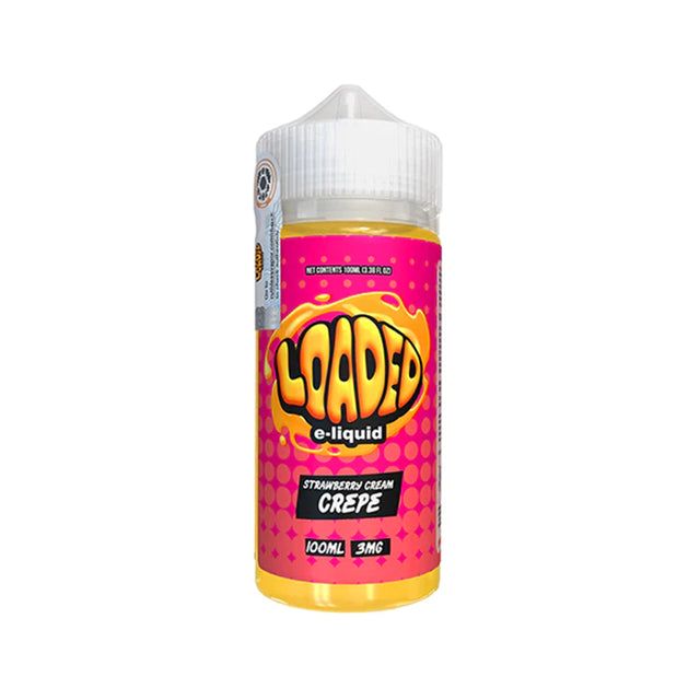 Strawberry Cream Crepe | Loaded | 100mL - 3mg