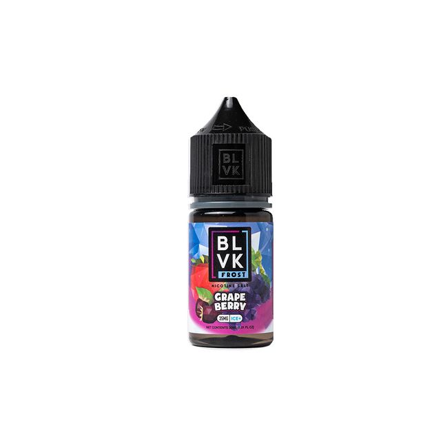 Grape Berry Ice | BLVK Frost Salts | 30mL - 35mg