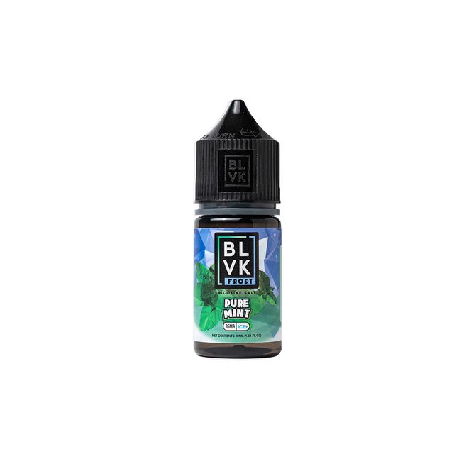Pure Mint Ice | BLVK Frost Salts | 30mL - 35mg
