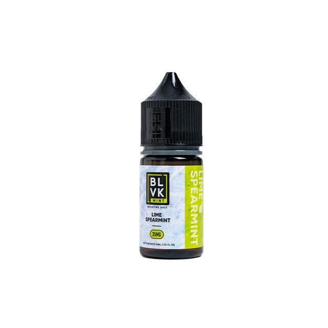 Lime Spearmint Ice | BLVK Mint Salts | 30mL - 35mg