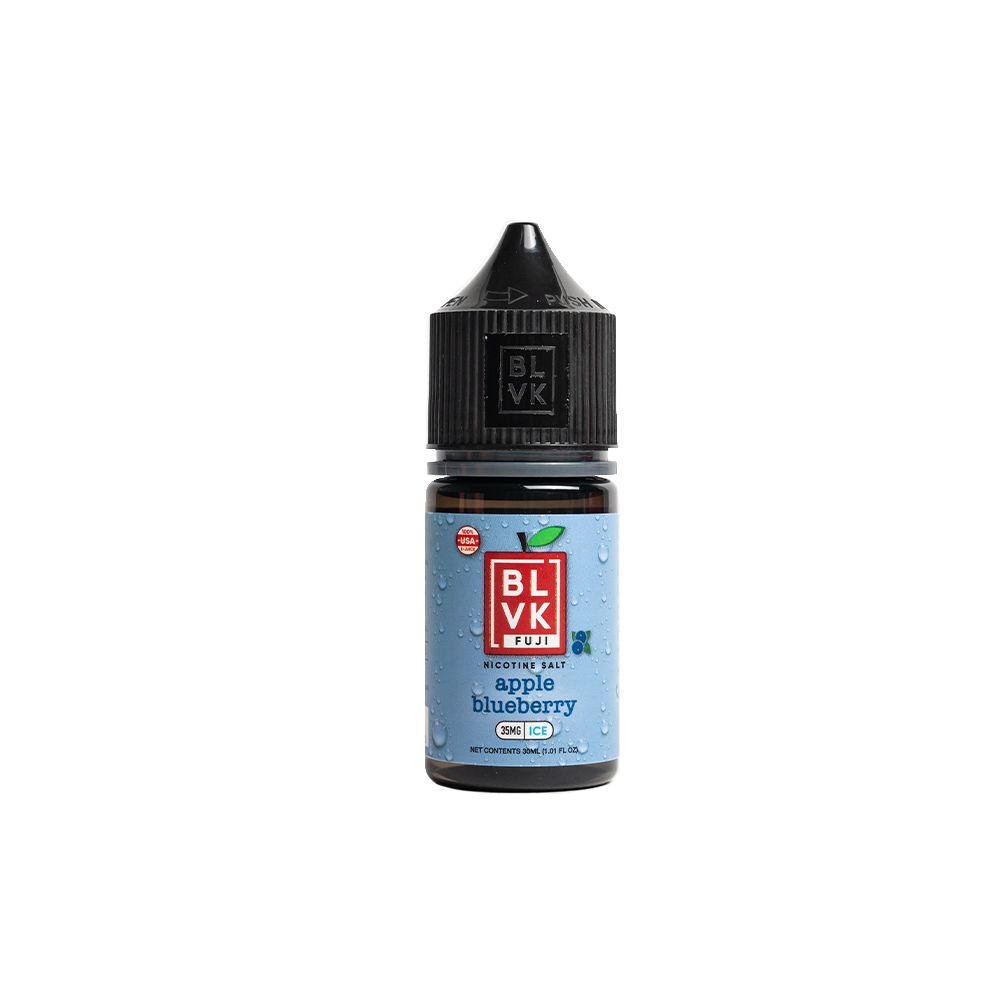 Apple Blueberry Ice | BLVK Fuji Salts | 30mL | 35mg