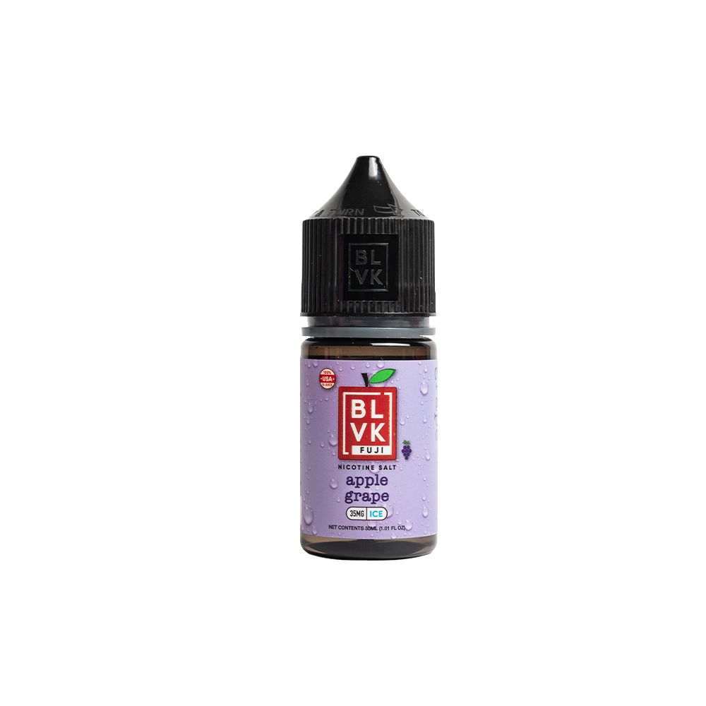 Apple Grape Ice | BLVK Fuji Salts | 30mL | 35mg