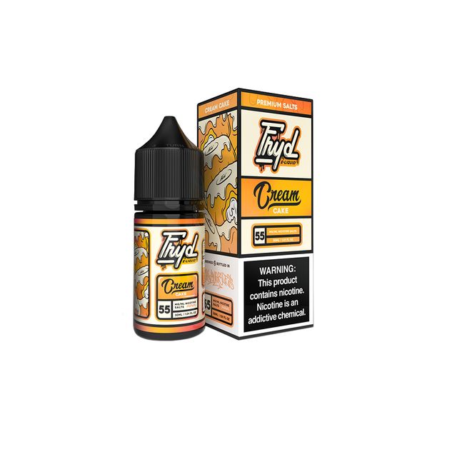 Cream Cake | FRYD Salts | 30mL - 55mg with packaging