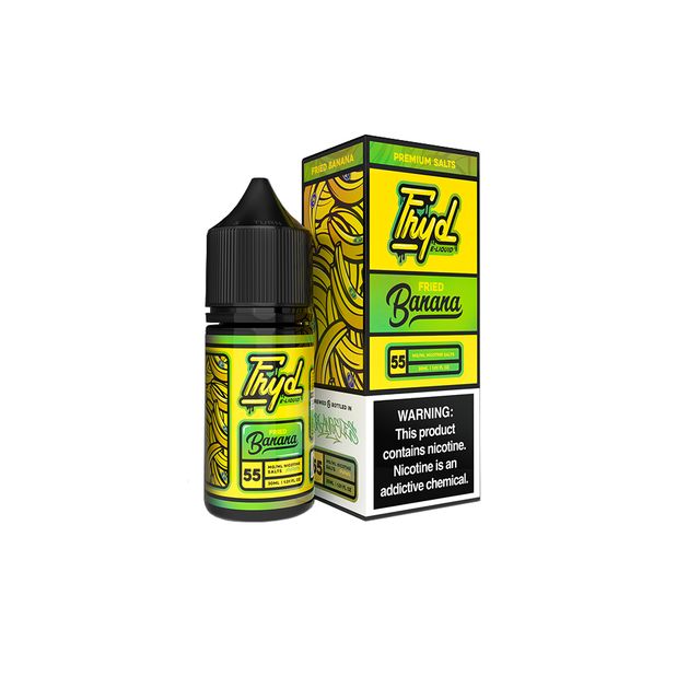 Fried Banana | FRYD Salts | 30mL - 55mg with packaging