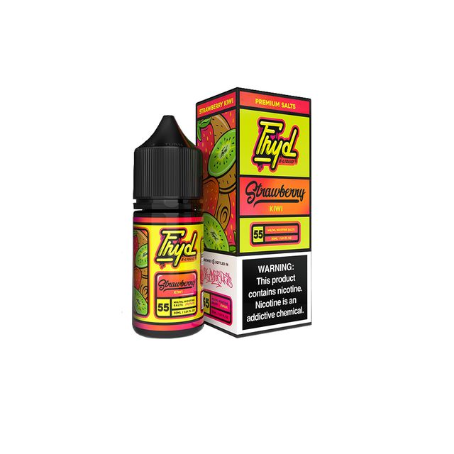 Strawberry Kiwi | FRYD Salts | 30mL with packaging
