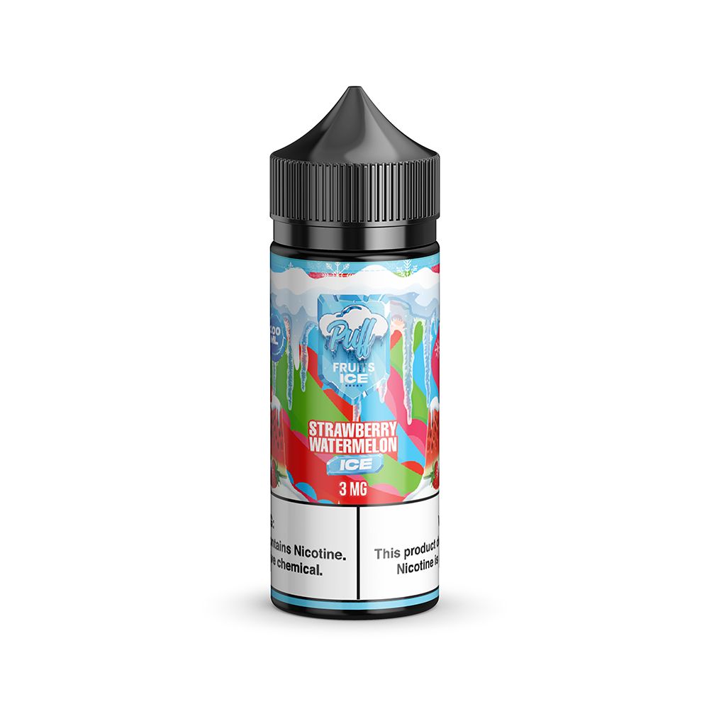 Strawberry Watermelon Ice | Puff Fruits & Fruit ICE | 100mL | 3mg