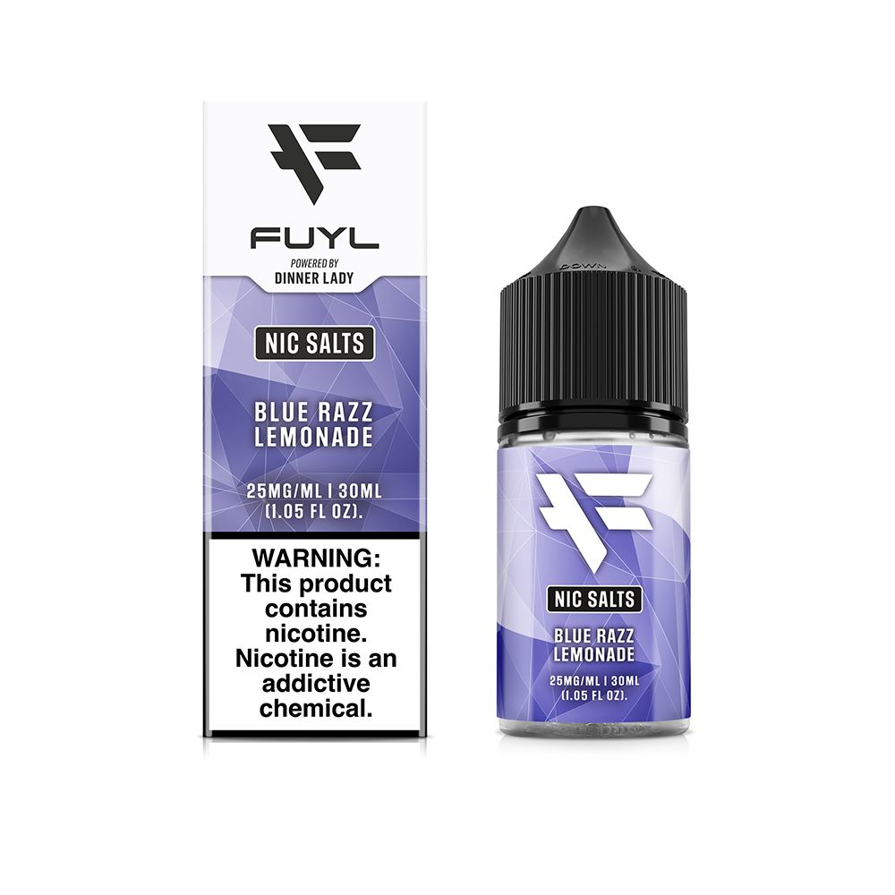 Blue Razz Lemonade | Fuyl | 30mL with Packaging
