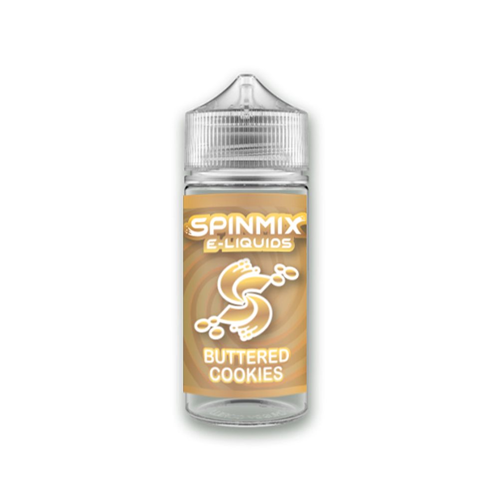 Buttered Cookies | Spinmix | 100mL bottle only