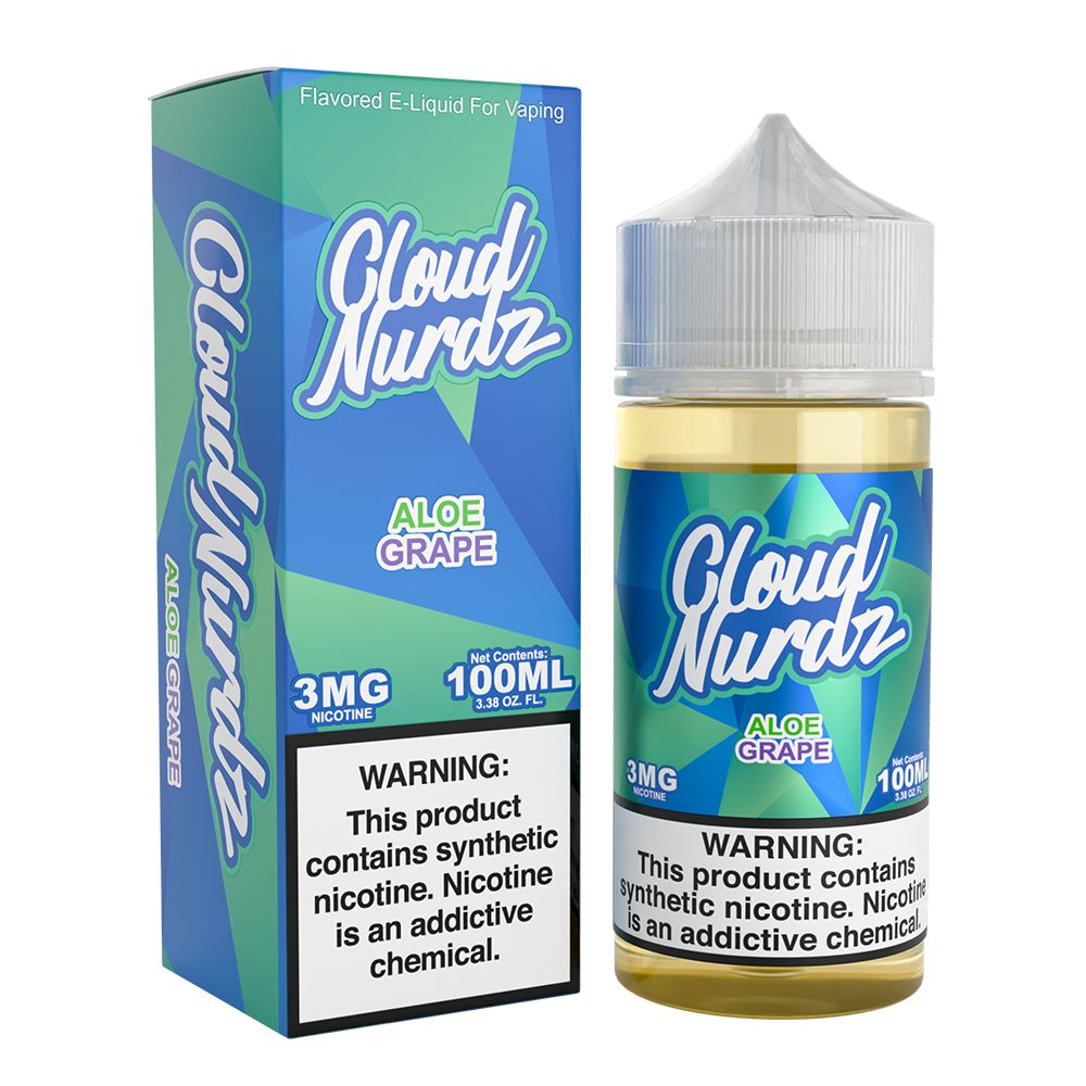Aloe Grape | Cloud Nurdz | 100mL with packaging