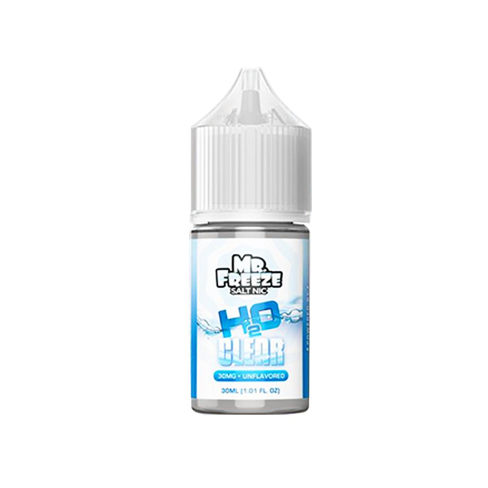 H20 Clear (Spearmint Menthol) | Mr. Freeze Salt | 30mL