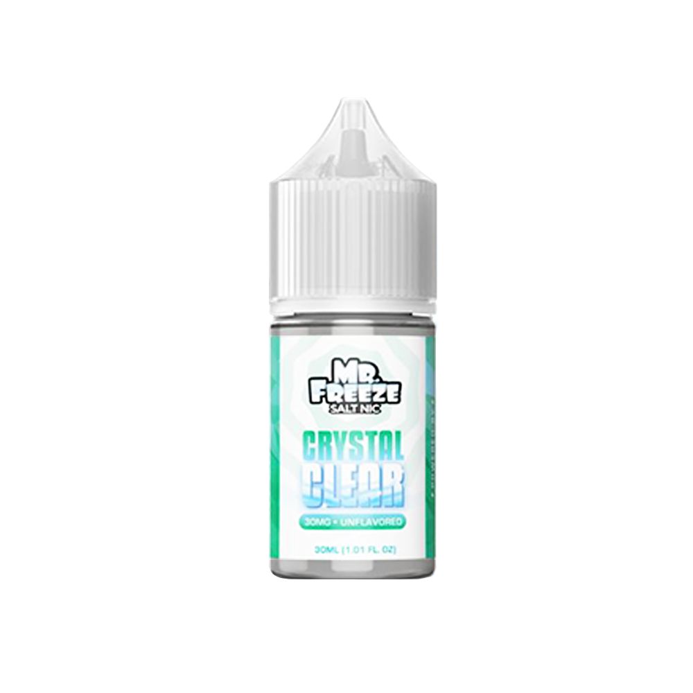 Crystal Clear (Sweet Mint Menthol) | Mr. Freeze Salt | 30mL