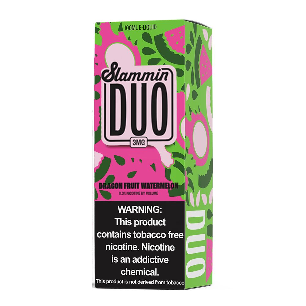 Dragonfruit Watermelon | Slammin | 100mL - Packaging