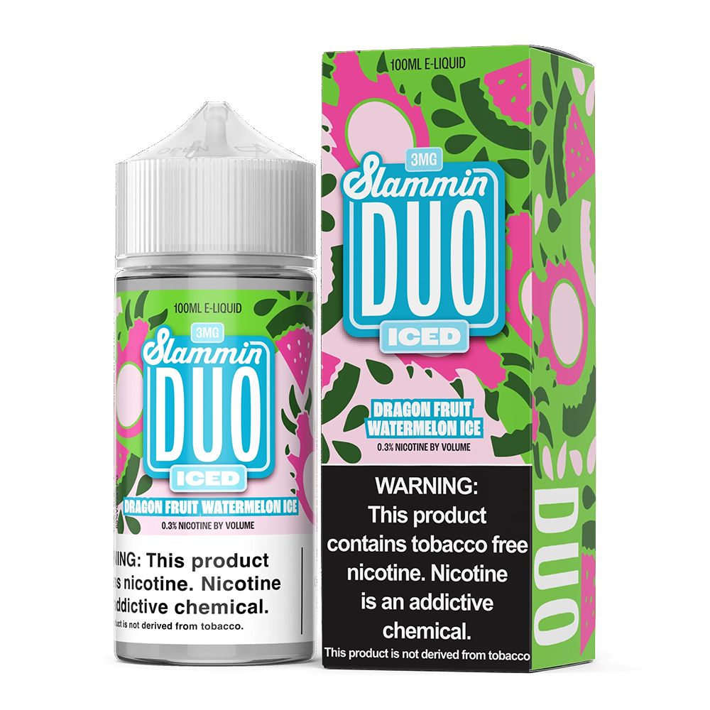 Dragonfruit Watermelon Ice | Slammin | 100mL with packaging