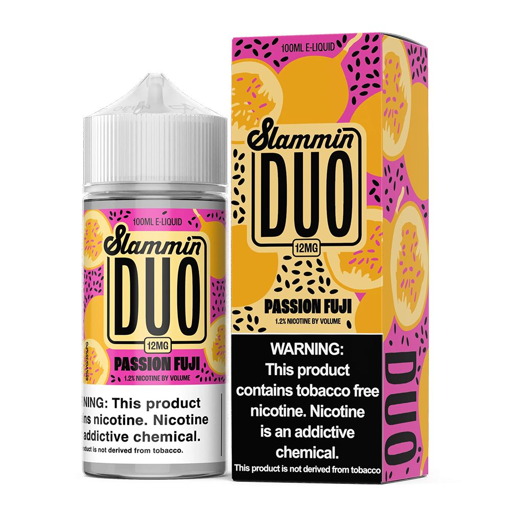 Passionfruit Fuji | Slammin | 100mL with packaging