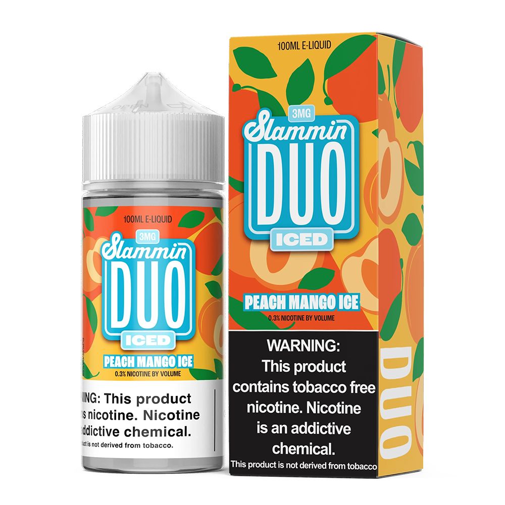 Peach Mango Ice | Slammin | 100mL with packaging