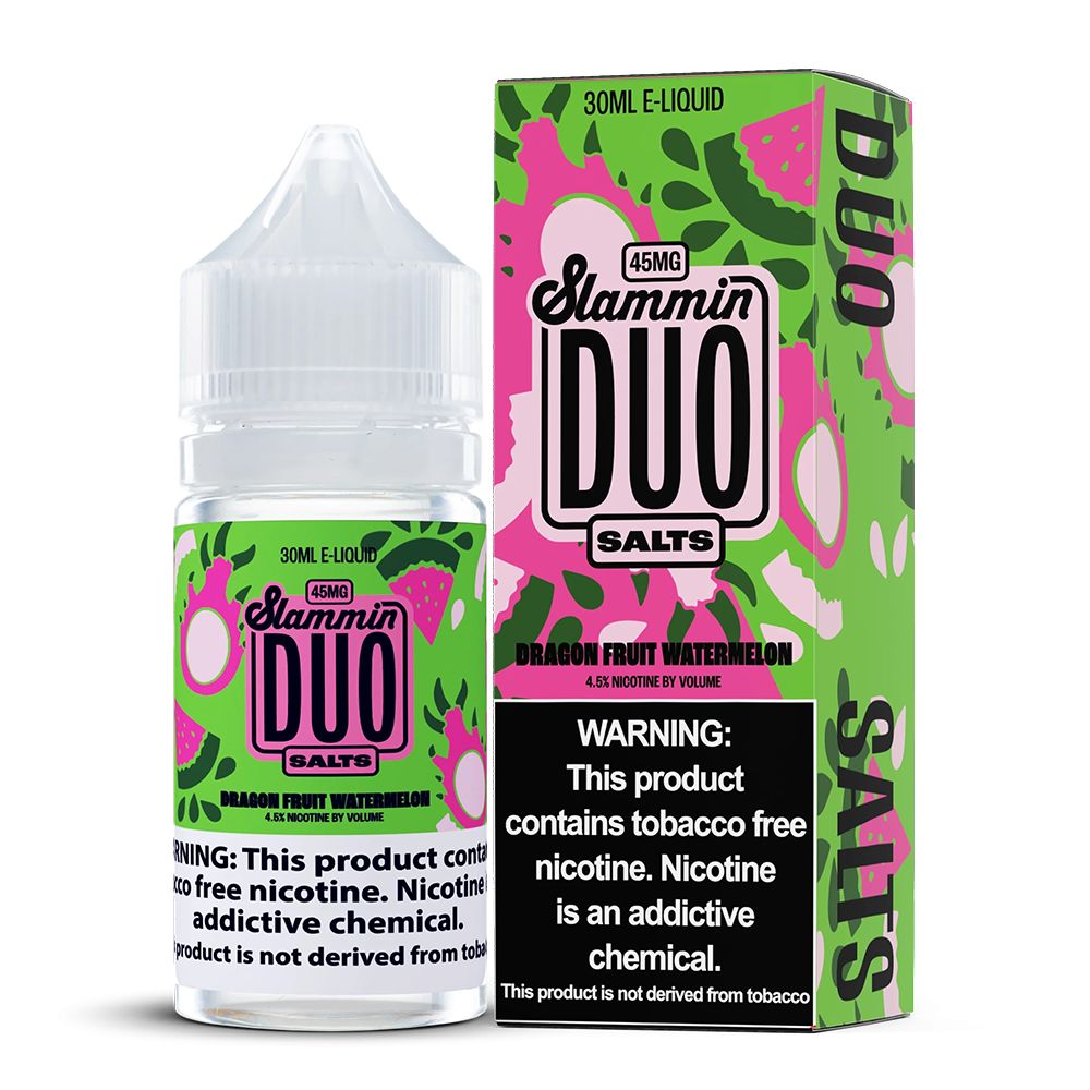 Dragonfruit Watermelon | Slammin Salt | 30mL with packaging