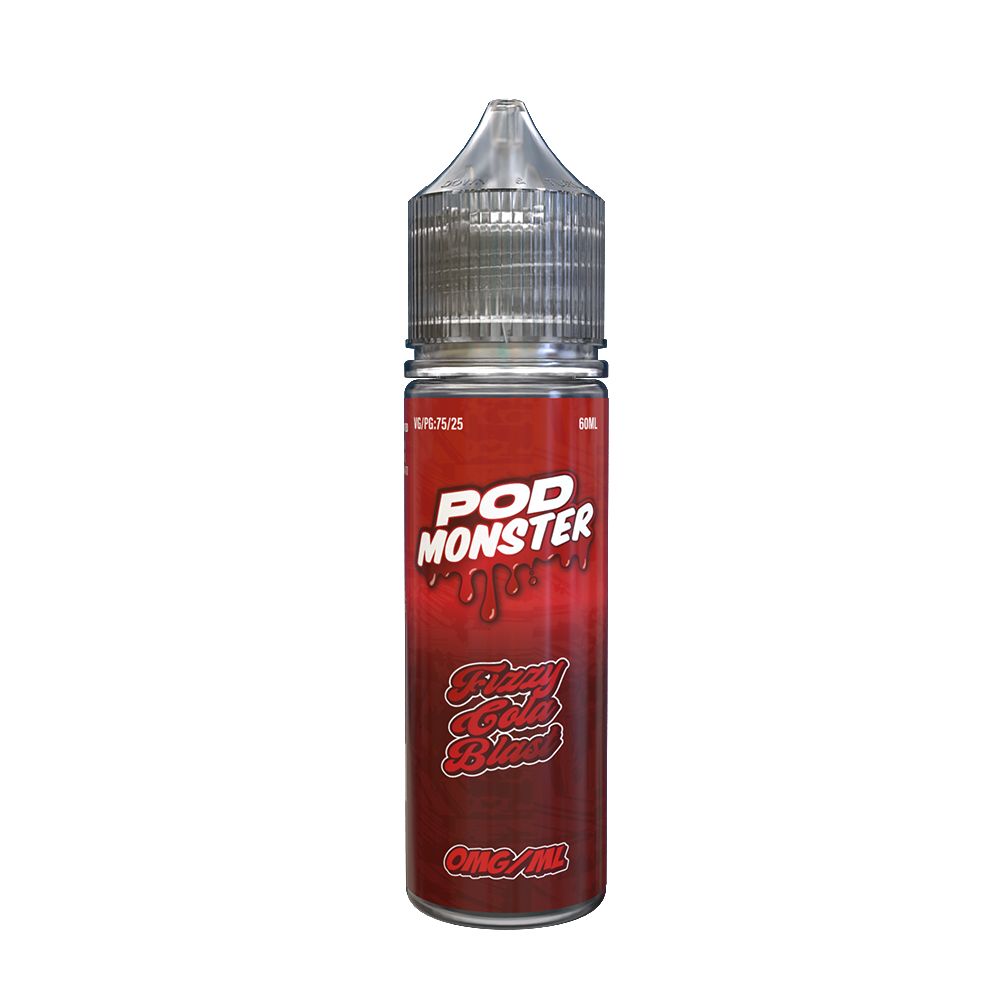 Pod Monster 60mL Fizzy Cola Blast